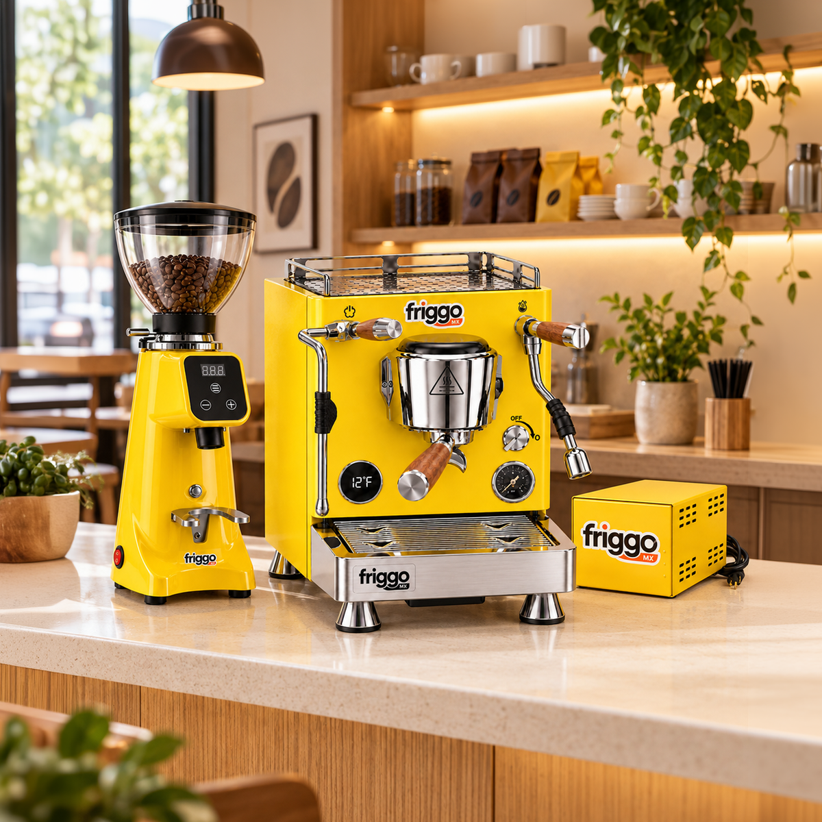 Paquetes de equipos para cafetería | FRIGGO MX