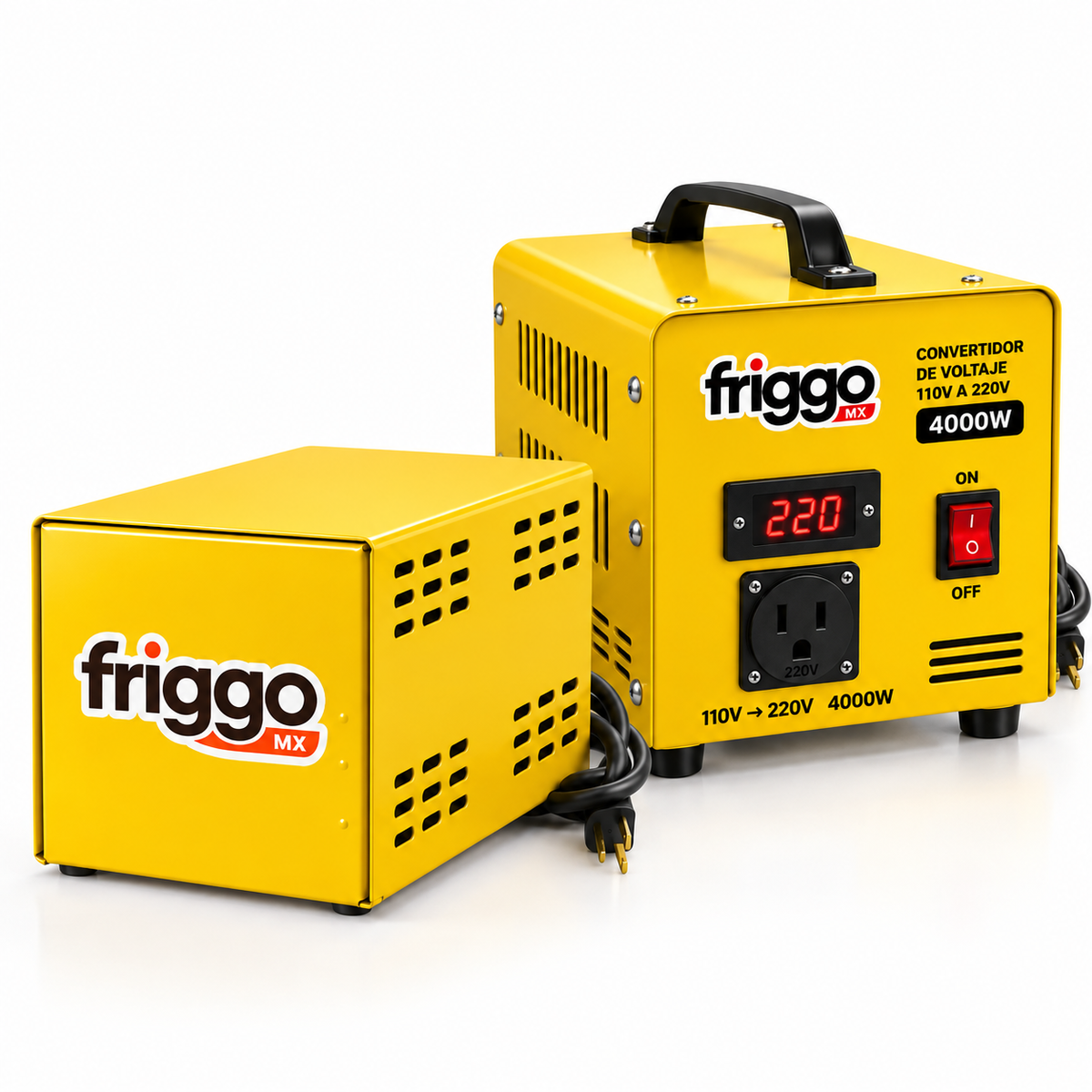 Convertidores de voltaje | FRIGGO MX