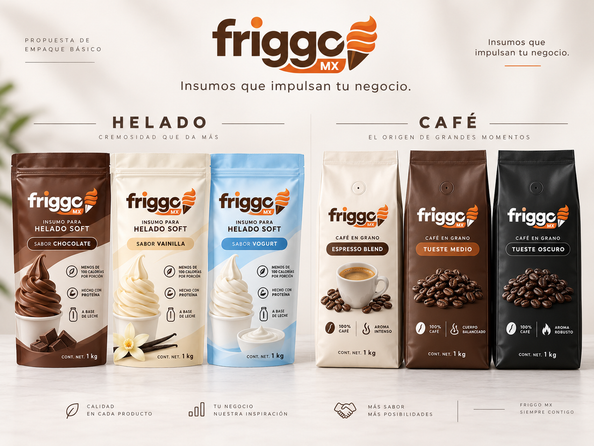 Insumos | FRIGGO MX