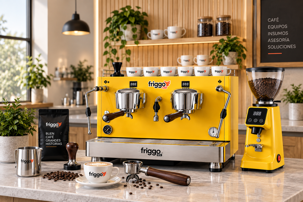Equipo Profesional para Café | FRIGGO MX