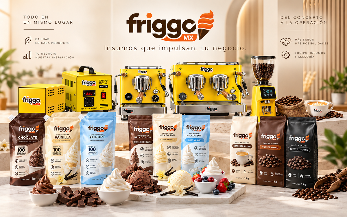 Productos | FRIGGO MX