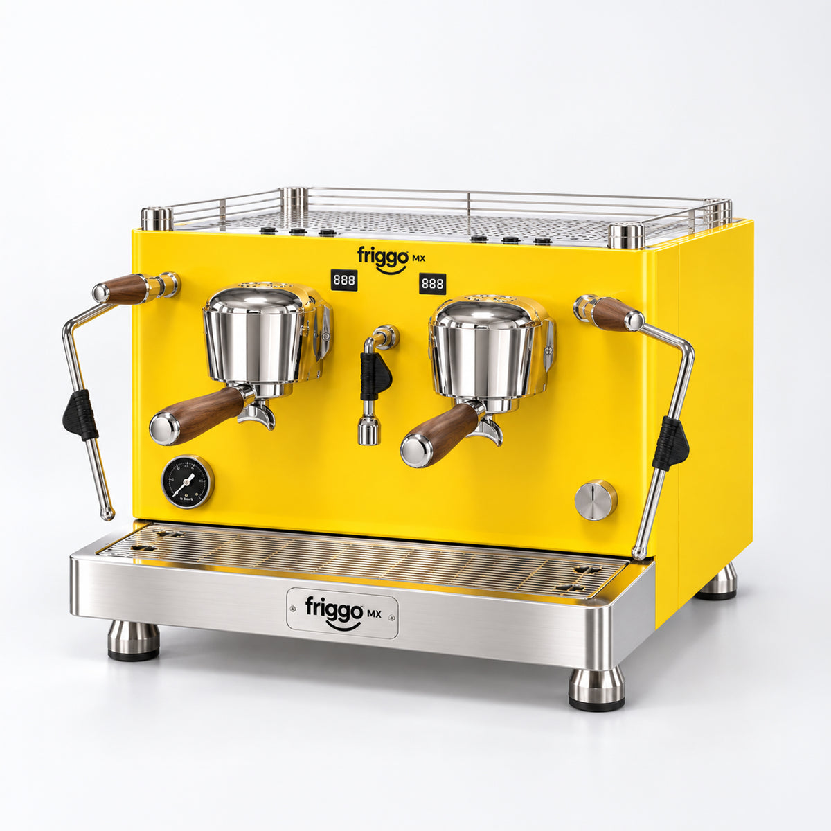 Milano Dos | Cafetera Profesional de 2 Grupos