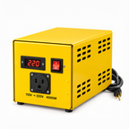 Convertidor de Voltaje 110V a 220V 4000W  2 Grupos