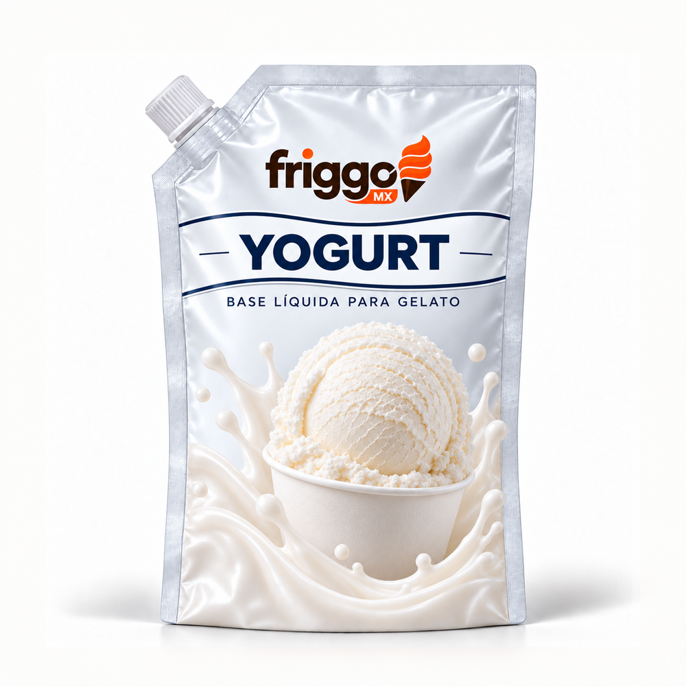 Base Líquida para Gelato Yogurt | FRIGGO