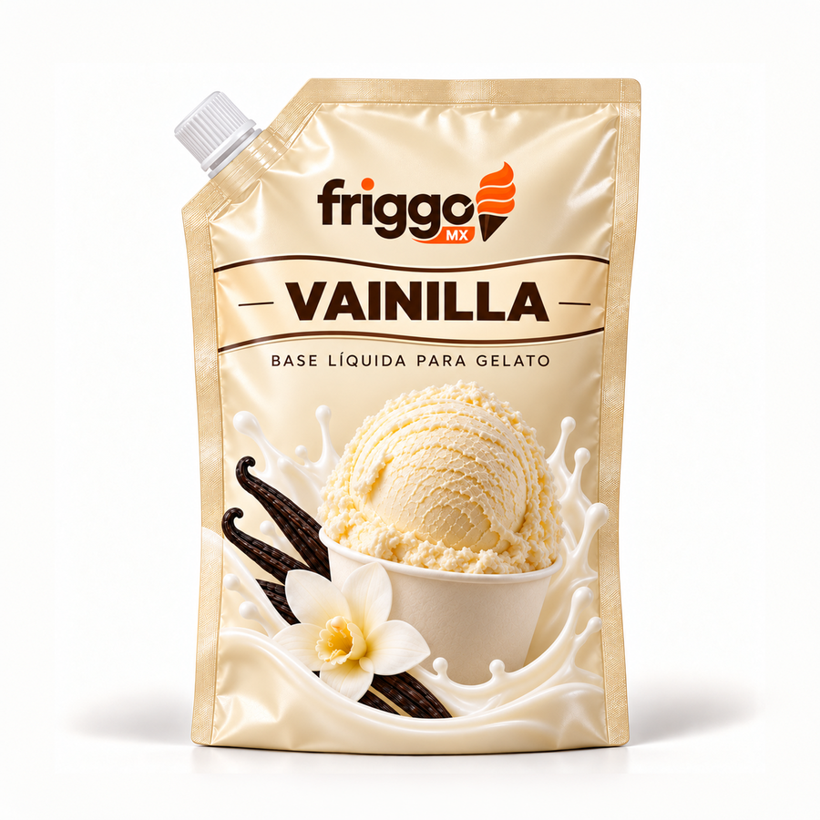 Base Líquida para Gelato Vainilla | FRIGGO