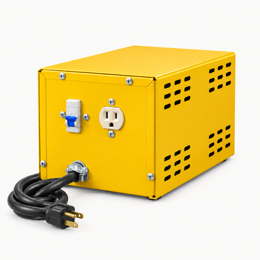 Convertidor de Voltaje 110V a 220V 2000W | 1 Grupo