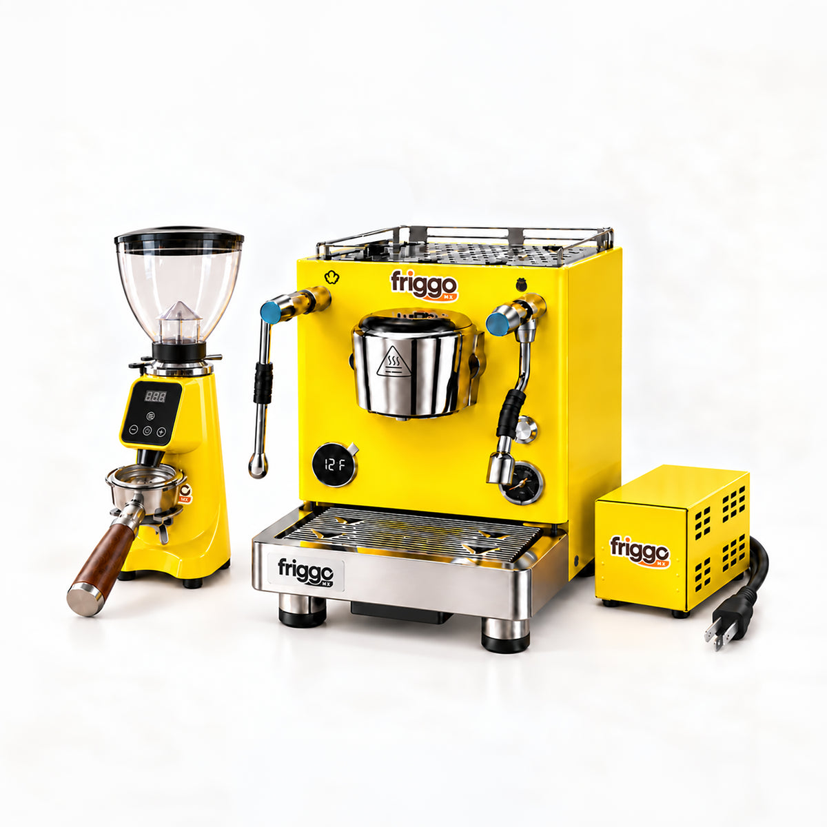 Paquete Sole Mío | Cafetera Milano Uno + Molino + Convertidor