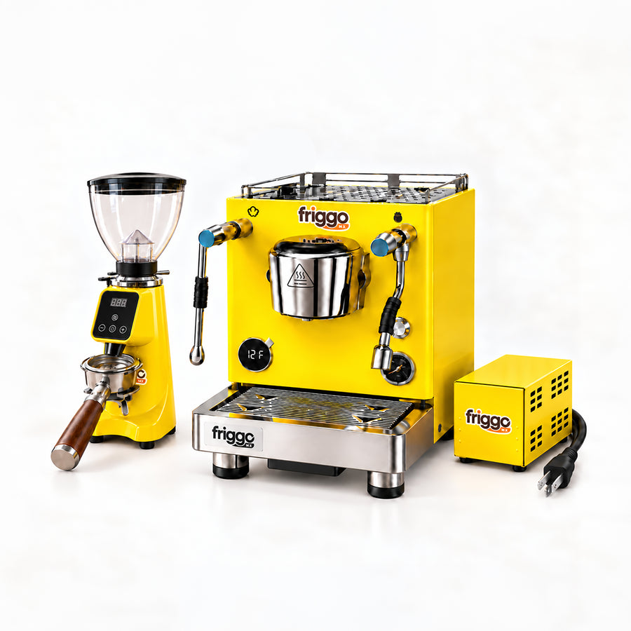 Paquete Sole Mío | Cafetera Milano Uno + Molino + Convertidor