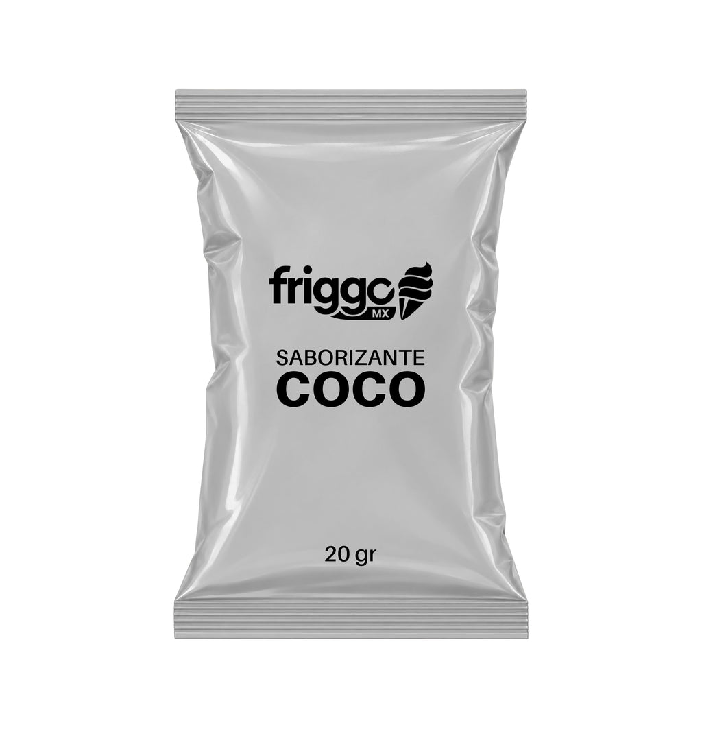 Saborizante Coco para Yogurt y Gelato | FRIGGO