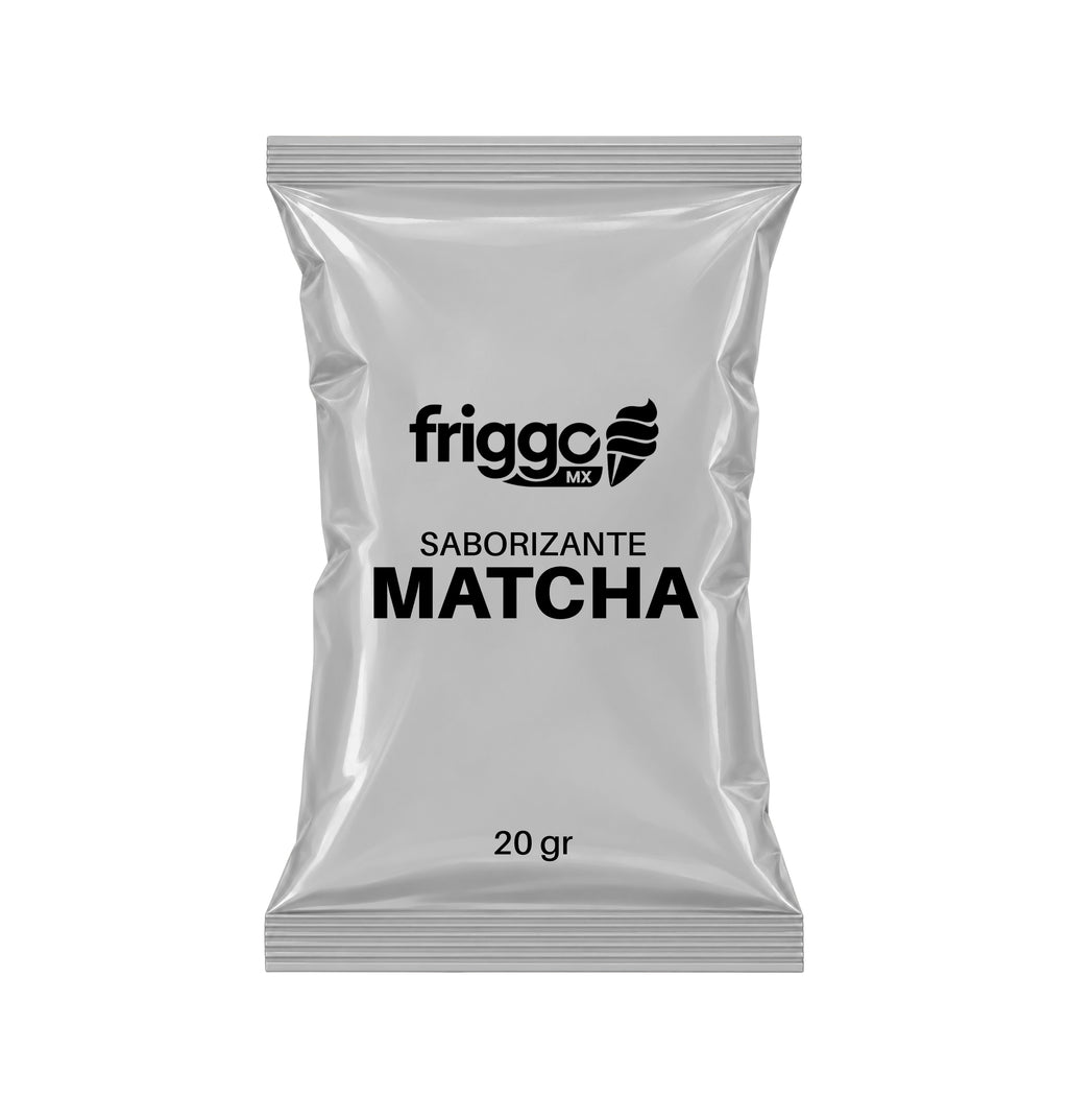 Saborizante Matcha para Yogurt y Gelato