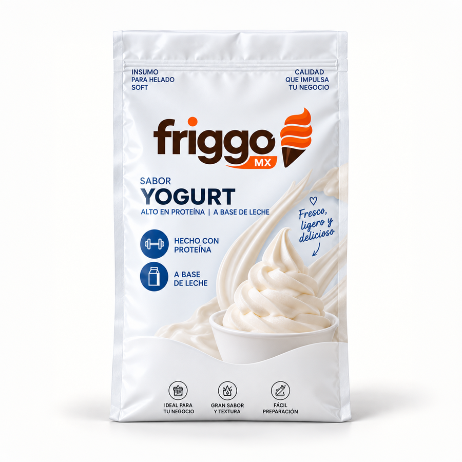 Base de Helado en Polvo Yogurt 500 g | FRIGGO