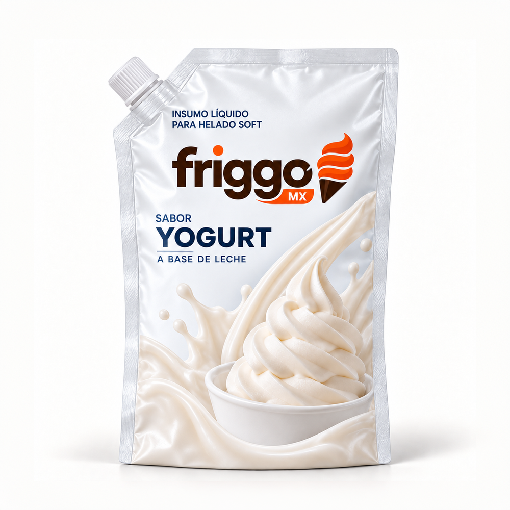 Base líquida para helado sabor Yogurt 2 L | FRIGGO